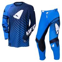 UFO Radom Slim Blue Motocross Kit Combo