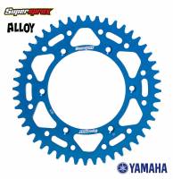 Supersprox Rear Sprocket Yamaha YZ YZF WRF - Blue