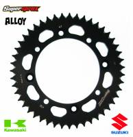 Supersprox Rear Sprocket Kawasaki KX Suzuki RM - Black