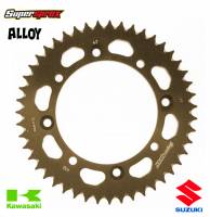 Supersprox Rear Sprocket Kawasaki KX Suzuki RM - Bronze