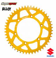 Supersprox Rear Sprocket Suzuki RM RMZ DRZ RMX - Gold