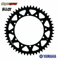 Supersprox Rear Sprocket Yamaha YZ YZF WRF - Black