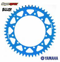 Supersprox Rear Sprocket Yamaha YZ YZF WRF - Blue