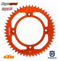 Supersprox Rear Sprocket KTM SX Husqvarna TC - Orange