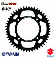 Supersprox Rear Sprocket Suzuki RM Yamaha YZ (Black)