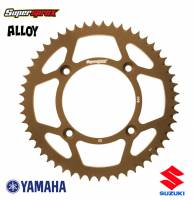 Supersprox Rear Sprocket Suzuki RM Yamaha YZ - Bronze