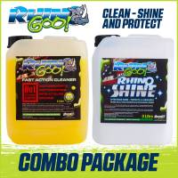 Rhino Goo Clean Shine and Protect