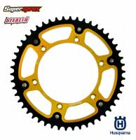 Supersprox Stealth Rear Sprocket Husqvarna TC FC TE FE - Gold