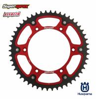 Supersprox Stealth Rear Sprocket Husqvarna TC FC TE FE - Red