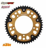 Supersprox Stealth Rear Sprocket KTM SX (Gold)