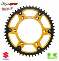 Supersprox Stealth Rear Sprocket Kawasaki in Gold