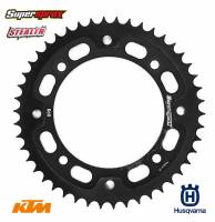 Supersprox Stealth Rear Sprocket KTM SX Husqvarna TC - Black