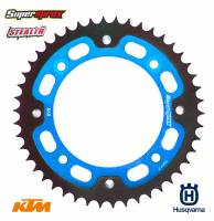 Supersprox Stealth Rear Sprocket KTM SX Husqvarna TC - Blue