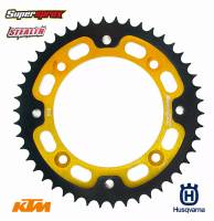 Supersprox Stealth Rear Sprocket KTM SX Husqvarna TC - Gold