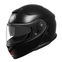 Shoei Neotec 3 Flip-Up Helmet – Plain Black Gloss