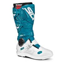 Sidi Crossfire 3 SRS Off-Road Boots - White Petrol