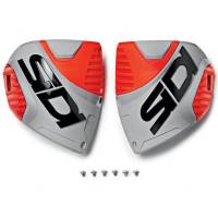 Sidi Crossfire 3 Red Fluo Ash Boot Shin Plate