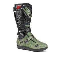 Sidi Crossfire 3 SRS Army Black Motocross Boots