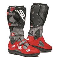 Sidi Crossfire 3 SRS Grey Red Black Motocross Boots