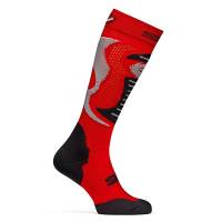 Sidi Faenza Socks Red Black