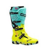 Sidi Crossair X Mint Fluo Yellow - Motocross Boots