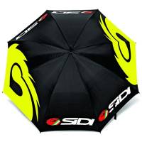 Sidi Motocross Umbrella - Black Fluo Yellow Open