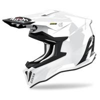 Airoh Strycker White Gloss Motocross Helmet
