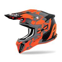 Airoh Strycker XXX Orange Matt Helmet