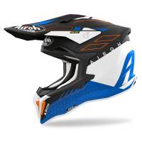 Airoh Strycker Skin Blue Matt Motocross Helmet