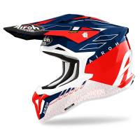Airoh Strycker Skin Red Gloss Motocross Helmet