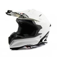 Airoh Terminator Open Vision White Motocross Helmet