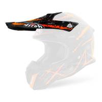 Airoh Terminator Open Vision Carnage Orange Replacement Peak