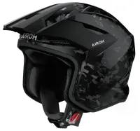 Airoh TRR2 Carbon Gloss Trials Helmet