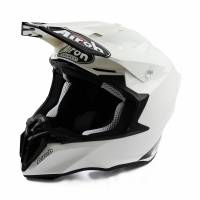 Airoh Twist 2.0 Plain White Motocross Helmet