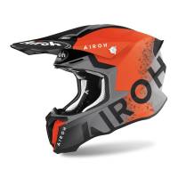 Airoh Twist 2.0 Bit Orange Matt Helmet