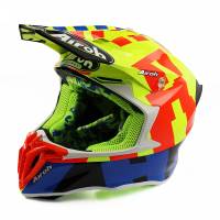 Airoh Twist 2.0 Frame Yellow Motocross Helmet