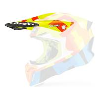 Airoh Twist 2.0 Frame Yellow Gloss Replacement Peak