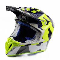Airoh Twist 2.0 Frame Blue Motocross Helmet