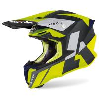 Airoh Twist 2.0 Lift Yellow Blue Matt Helmet
