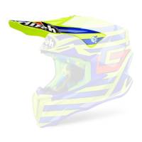 Airoh Twist Cairoli Qatar Yellow Replacement Peak