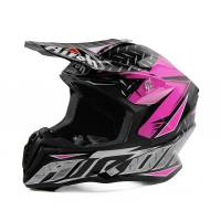 Twist Iron Pink Gloss Helmet