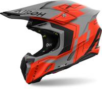 Airoh Twist 3 Dizzy Orange Fluo Matt Helmet