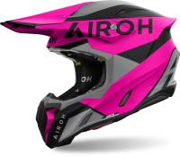 Airoh Twist 3 King Pink Matt Helmet