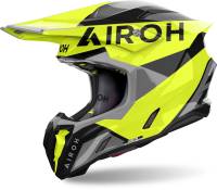 Airoh Twist 3 King Yellow Gloss Helmet