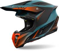 Airoh Twist 3 Shard Orange Matt Helmet
