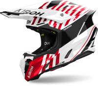 Airoh Twist 3 Thunder Red Gloss Helmet