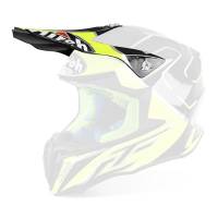 Airoh Twist Cairoli Mantova Yellow Replacement Peak