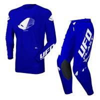 ufo motocross racekit kit combo radial blue mx23