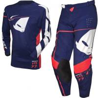 UFO Slim Sharp Blue Motocross Kit Combo