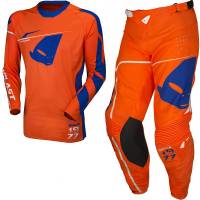 UFO Slim Sharp Orange Motocross Kit Combo